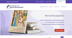 Desktop Screenshot of derewiecki.pl